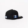 Limited Black Guatemala Flag 1LoveIE New Era 59FIFTY Fitted Cap