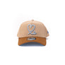 New Era 9Forty A Frame 1LoveIE Snapback (Camel / Toasted / Sky Blue)
