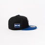 Limited Dark Royal / Black El Salvador Flag 1LoveIE New Era 59FIFTY Fitted Cap