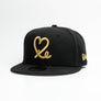 10 Year Anniversary Limited Black & Gold 1LoveIE New Era 59FIFTY Fitted Cap