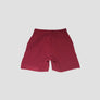 1LoveIE Athletic Shorts ( Burgundy / White )