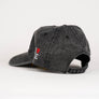 1LoveIE Signature Dad Hat (Black Denim / Red)