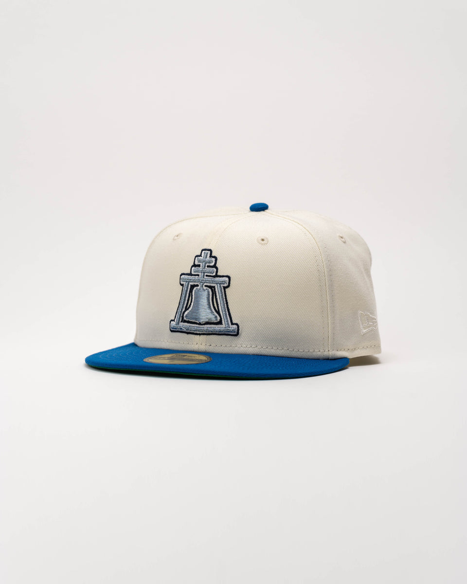 New Era 59FIFTY キャップ 7 ホワイト/ライム/ブルー Limited White / Chrome Blue 1LoveIE Raincross New Era 59FIFTY Fitted C