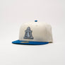 Limited White / Chrome Blue 1LoveIE Raincross New Era 59FIFTY Fitted Cap