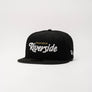 Limited Black / White Gold 1LoveIE Riverside Script New Era 59FIFTY Fitted Cap