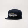 Limited Night Shift Navy / White Gold 1LoveIE Riverside Script New Era 59FIFTY Fitted Cap
