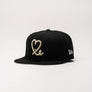 Limited Black / White Nigeria Flag 1LoveIE New Era 59FIFTY Fitted Cap