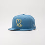 Limited Baby Blue / White Argentina Flag 1LoveIE New Era 59FIFTY Fitted Cap