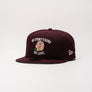 In Everything We Love" New Era 59Fifty Fitted Maroon / Rose