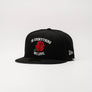 "In Everything We Love" New Era 59Fifty Fitted Black / Red