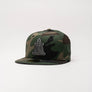 Limited Woodland Camo & Black 1LoveIE Raincross New Era 59FIFTY Fitted Cap