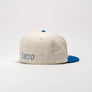 Limited White / Chrome Blue 1LoveIE Raincross New Era 59FIFTY Fitted Cap