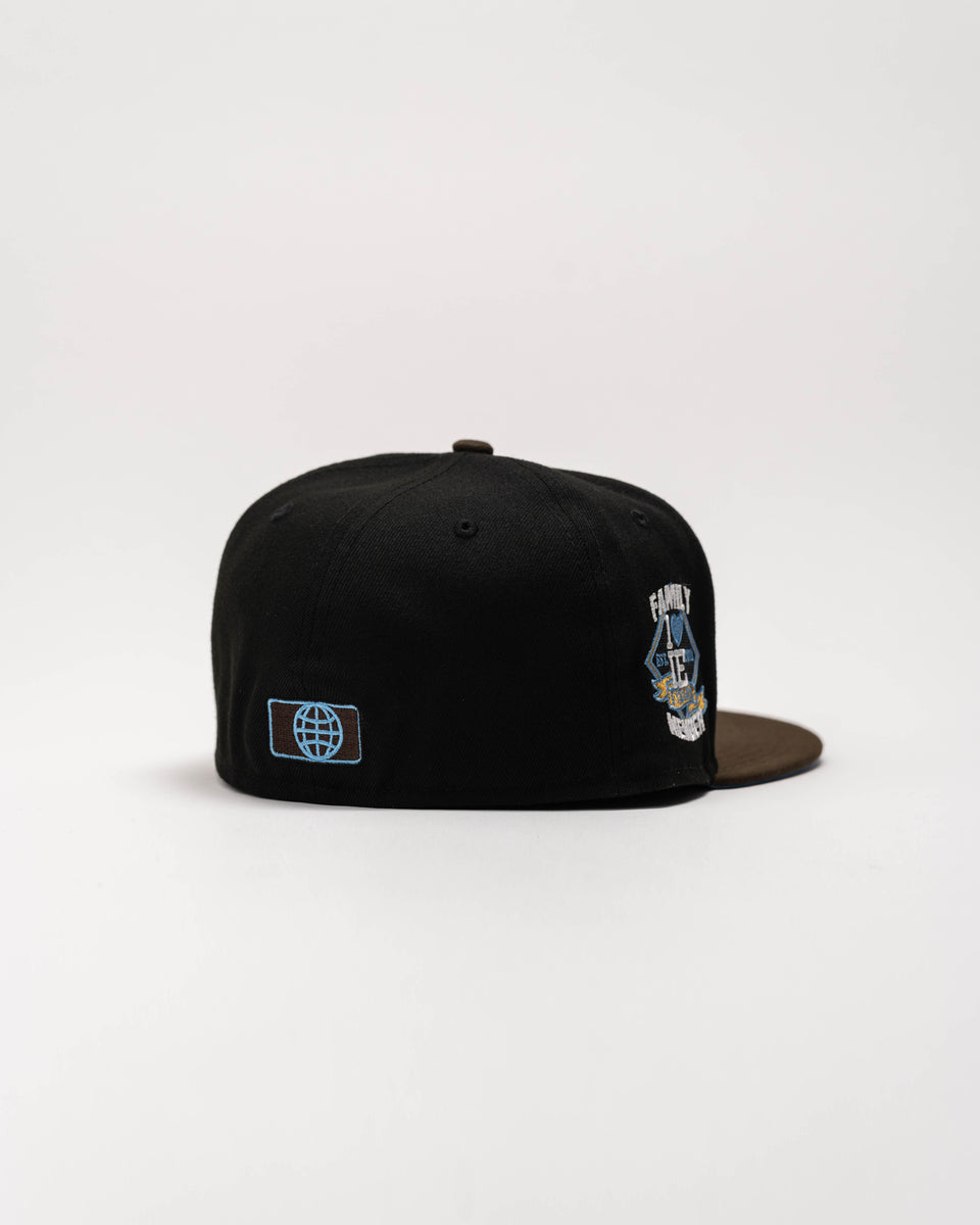 Limited Baby Blue / White Argentina Flag 1LoveIE New Era 59FIFTY Fitte