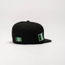Limited Black / White Nigeria Flag 1LoveIE New Era 59FIFTY Fitted Cap