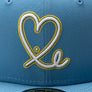 Limited Baby Blue / White Argentina Flag 1LoveIE New Era 59FIFTY Fitted Cap