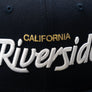Limited Night Shift Navy / White Gold 1LoveIE Riverside Script New Era 59FIFTY Fitted Cap