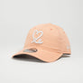 Limited Peach & White New Era 1LoveIE 9Twenty Dad Cap