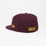 Limited Maroon / Yellow 1LoveIE Raincross New Era 59FIFTY Fitted Cap