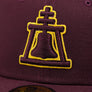 Limited Maroon / Yellow 1LoveIE Raincross New Era 59FIFTY Fitted Cap