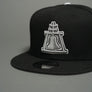 Black & Silver 1LoveIE Raincross New Era 9FIFTY Snapback