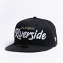 Limited Black / White Gold 1LoveIE Riverside XL Script New Era 59FIFTY Fitted Cap