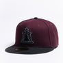 Limited Maroon / Black 1LoveIE Raincross New Era 59FIFTY Fitted Cap