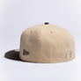 Limited Vegas Gold / Walnut Gold Mexico Flag 1LoveIE New Era 59FIFTY Fitted Cap