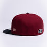 10 Year Anniversary Limited Cardinal & Navy 1LoveIE New Era 59FIFTY Fitted Cap