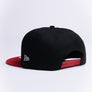 Black & Red 1LoveIE Raincross New Era 9FIFTY Snapback