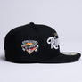 Limited Black / White Gold 1LoveIE Riverside XL Script New Era 59FIFTY Fitted Cap