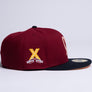 10 Year Anniversary Limited Cardinal & Navy 1LoveIE New Era 59FIFTY Fitted Cap