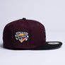 Limited Maroon / Black 1LoveIE Raincross New Era 59FIFTY Fitted Cap