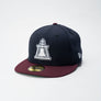 Limited Navy / Maroon 1LoveIE Raincross New Era 59FIFTY Fitted Cap