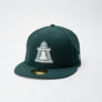 Limited DK.Green/ White 1LoveIE Raincross New Era 59FIFTY Fitted Cap