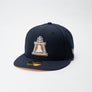 Limited Navy / Peach 1LoveIE Raincross New Era 59FIFTY Fitted Cap
