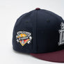 Limited Navy / Maroon 1LoveIE Raincross New Era 59FIFTY Fitted Cap