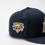 Limited Navy / Peach 1LoveIE Raincross New Era 59FIFTY Fitted Cap