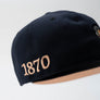 Limited Navy / Peach 1LoveIE Raincross New Era 59FIFTY Fitted Cap