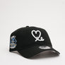 Black & White New Era 1LoveIE 9Twenty Dad Cap
