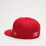 Limited Red / White Tonga Flag 1LoveIE New Era 59FIFTY Fitted Cap