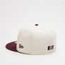 10 Year Anniversary Limited Maroon & Cream 1LoveIE New Era 59FIFTY Fitted Cap