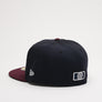 Limited Navy / Maroon 1LoveIE New Era 59FIFTY Fitted Cap