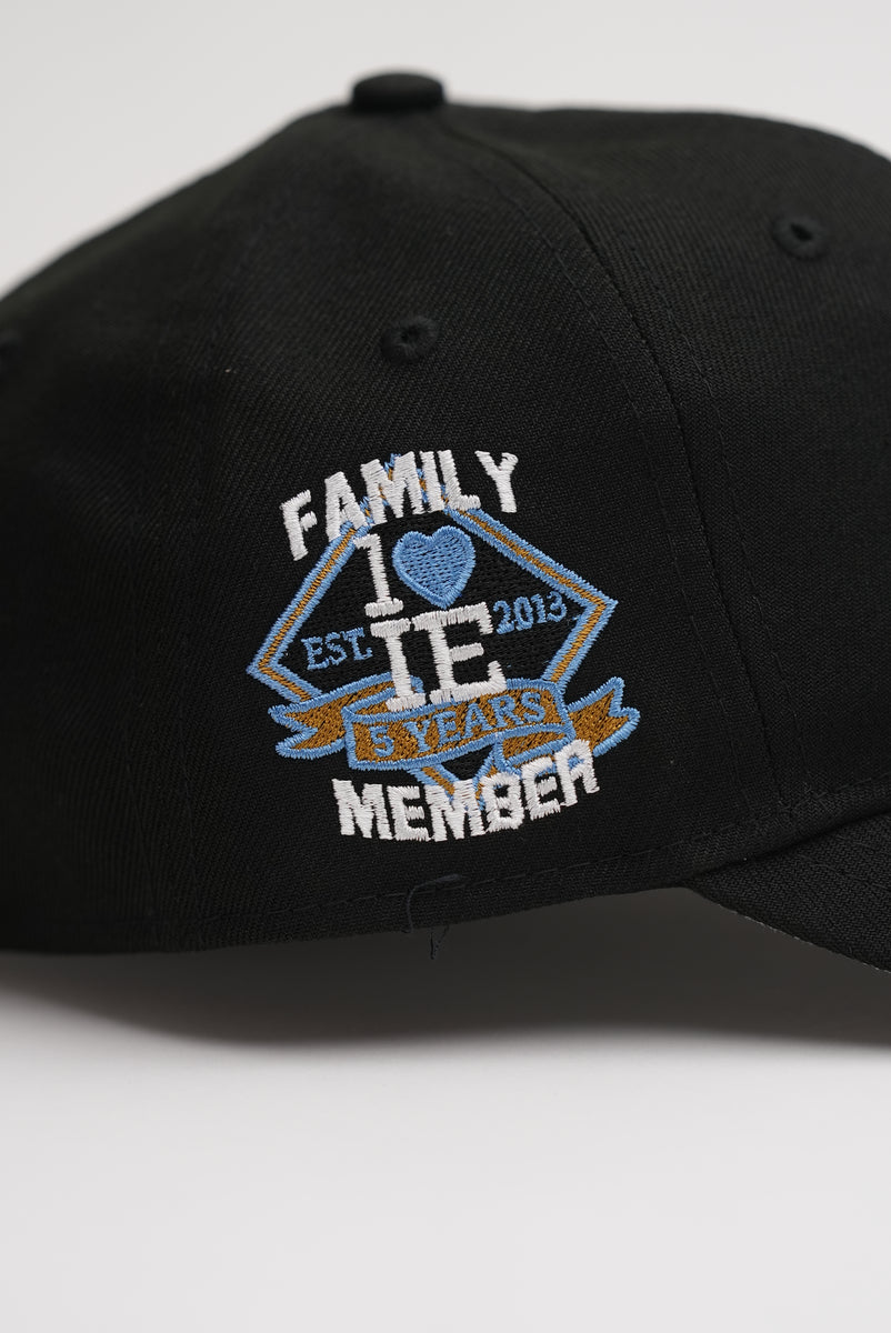 Black & White New Era 1LoveIE 9Twenty Dad Cap