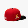 10 Year Anniversary Limited Red & Black 1LoveIE New Era 59FIFTY Fitted Cap