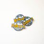 Bakers Circle Logo Pin