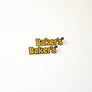 Bakers Logo Pin