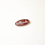 Redlands Oval Hat Pin