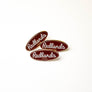 Redlands Oval Hat Pin