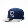 Navy / Silver 1LoveIE New Era 59FIFTY Fitted Cap