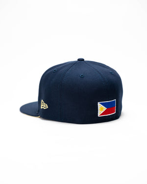 Limited Navy / White Filipino Flag 1LoveIE New Era 59FIFTY Fitted Cap